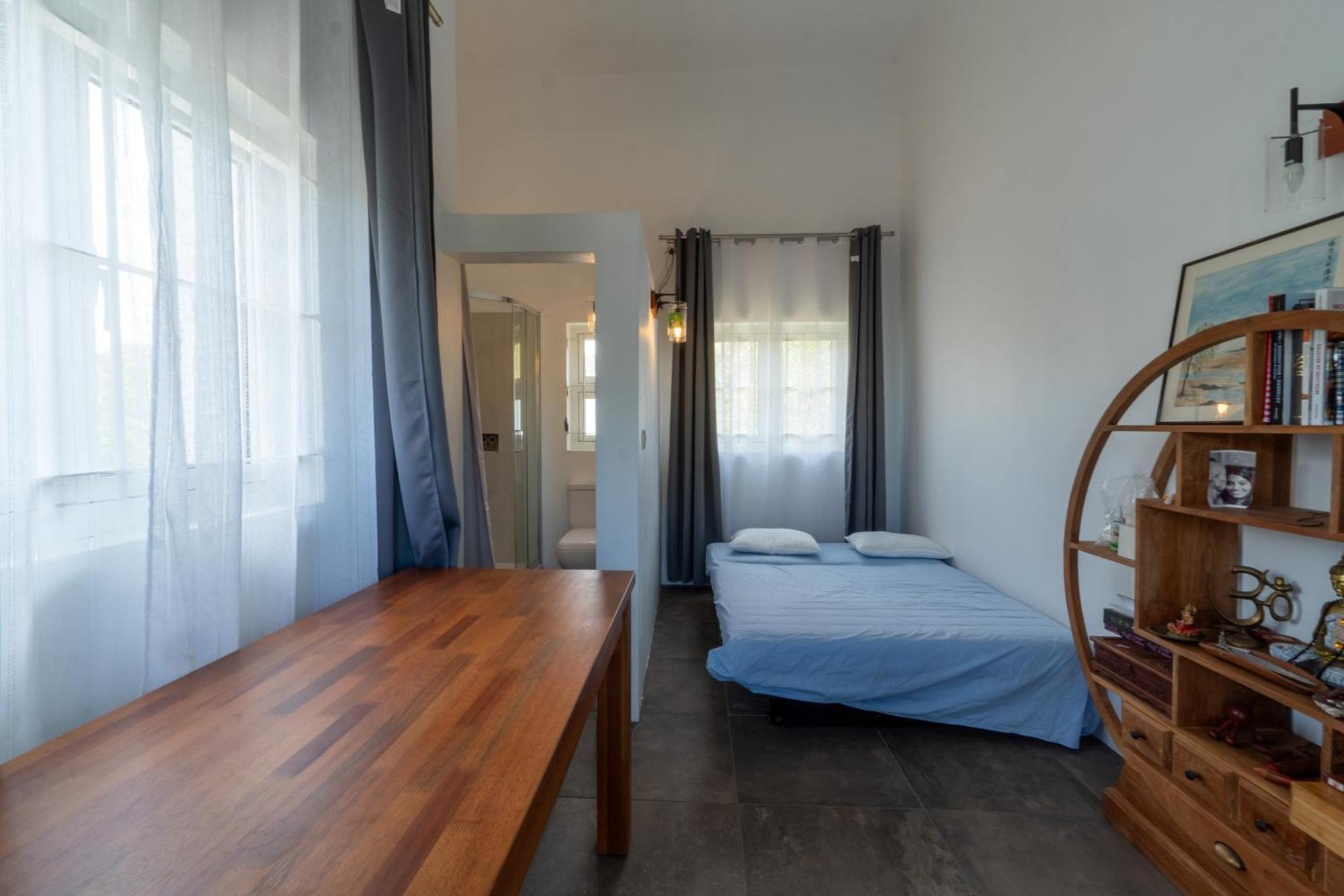 El-Sangha Studio 2Mina Pieds De La Plage De Baie Du Cap Ruisseau Creole Bagian luar foto