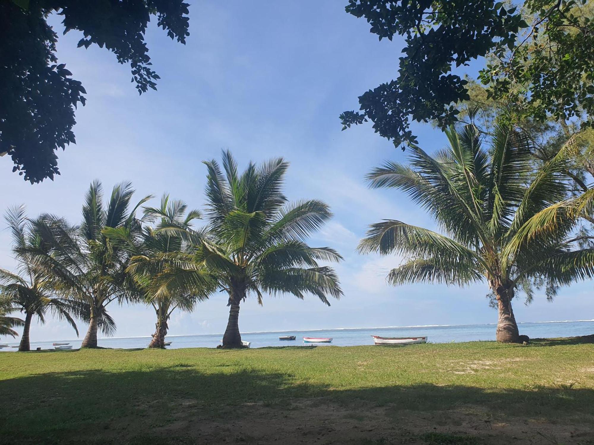 El-Sangha Studio 2Mina Pieds De La Plage De Baie Du Cap Ruisseau Creole Bagian luar foto